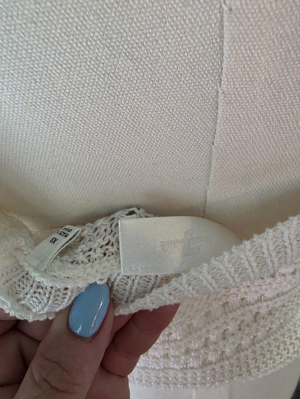 Crochet Tank - Picture 3 of 5